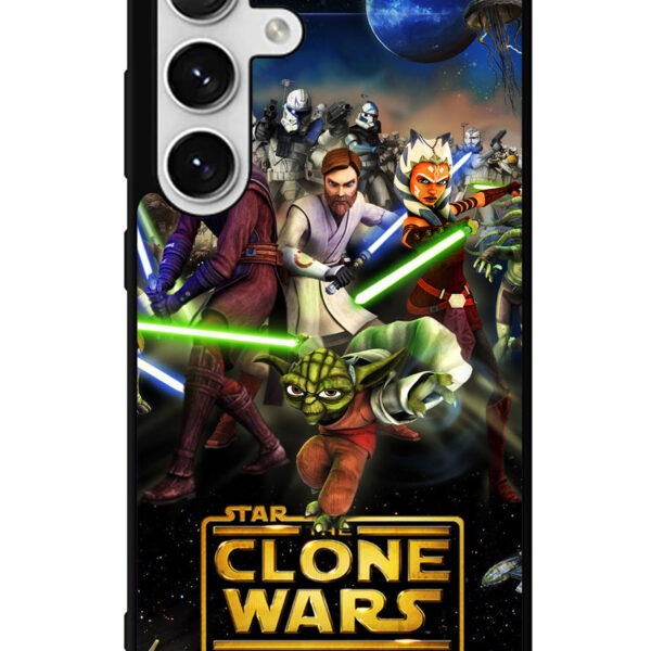clone wars Samsung Galaxy S24 5G Case CT1496