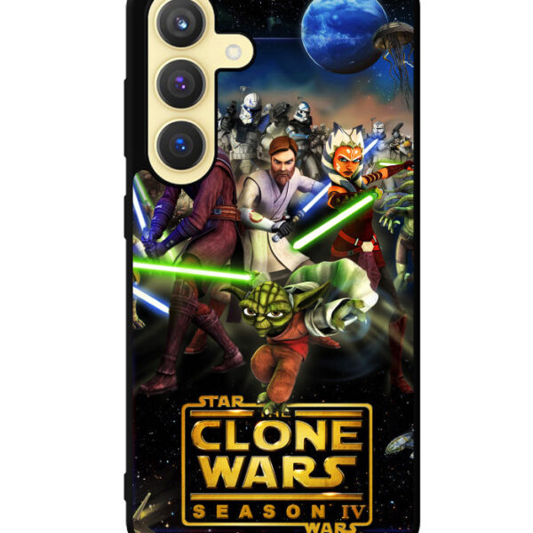 clone wars Samsung Galaxy S24 Plus Case CT1496