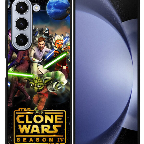 clone wars Samsung Galaxy Z Fold 5 2023 5G Case CT1496