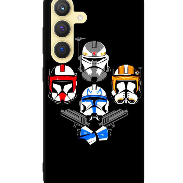 Clone Wars x Queen Samsung Galaxy S24 Plus Case CT4524