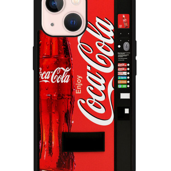 Coca-Cola Vending Machine Google iPhone 13 Mini Case CT1314