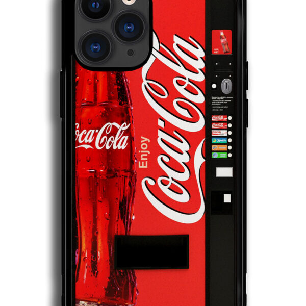 Coca-Cola Vending Machine Google iPhone 13 Pro Max Case CT1314