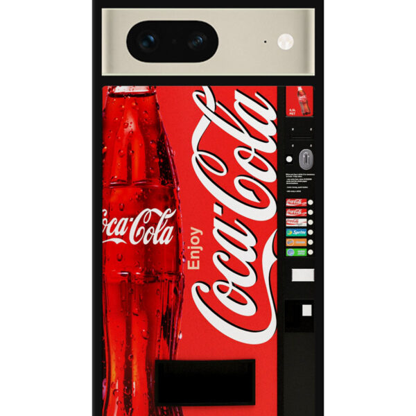 Coca-Cola Vending Machine Google Pixel 7 Case CT1314