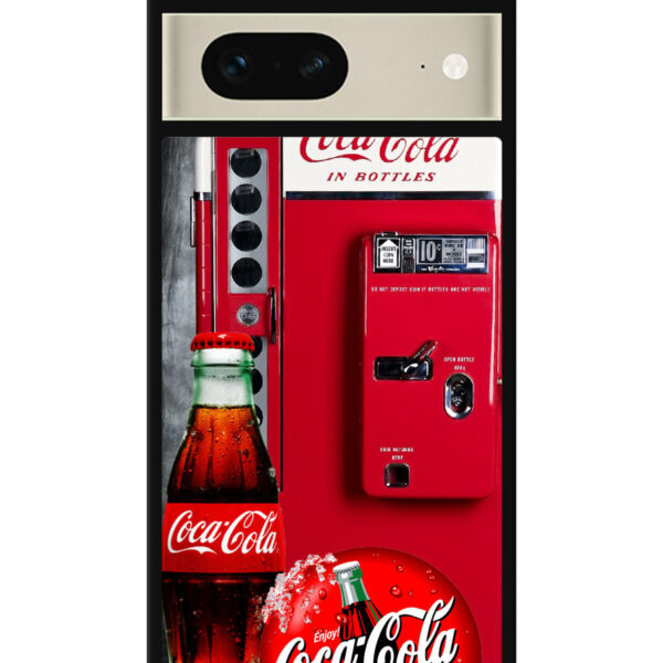 Coca-Cola Vending Machine Google Pixel 7 Case CT4523