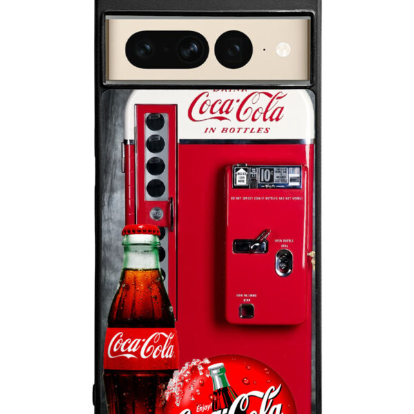 Coca-Cola Vending Machine Google Pixel 7 Pro Case CT4523