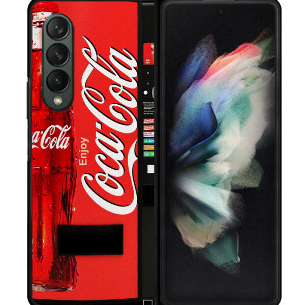 Coca-Cola Vending Machine Google Samsung Galaxy Z Fold 4 5G CT1314
