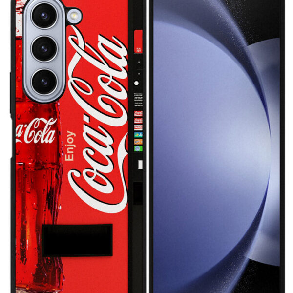 Coca-Cola Vending Machine Google Samsung Galaxy Z Fold 5 2023 5G Case CT1314