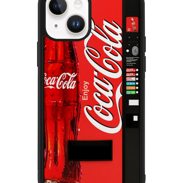 Coca-Cola Vending Machine iPhone 15 Plus Case CT1314