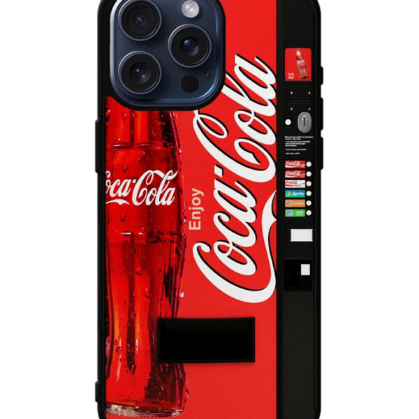 Coca-Cola Vending Machine iPhone 15 Pro Max Case CT1314