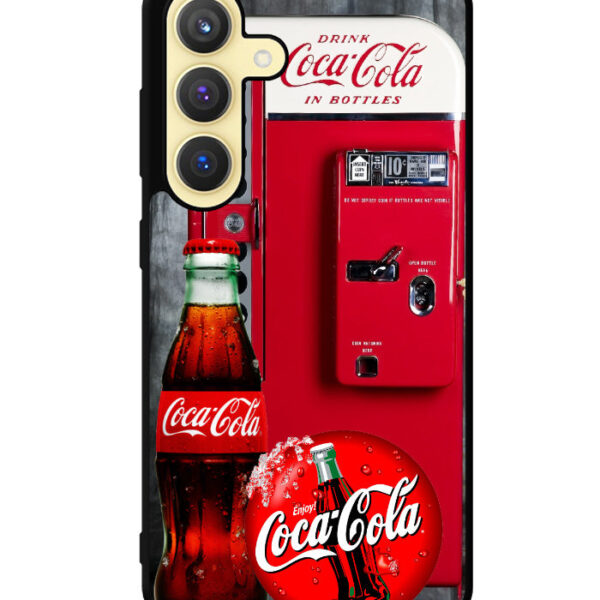 Coca-Cola Vending Machine Samsung Galaxy S24 Plus Case CT4523