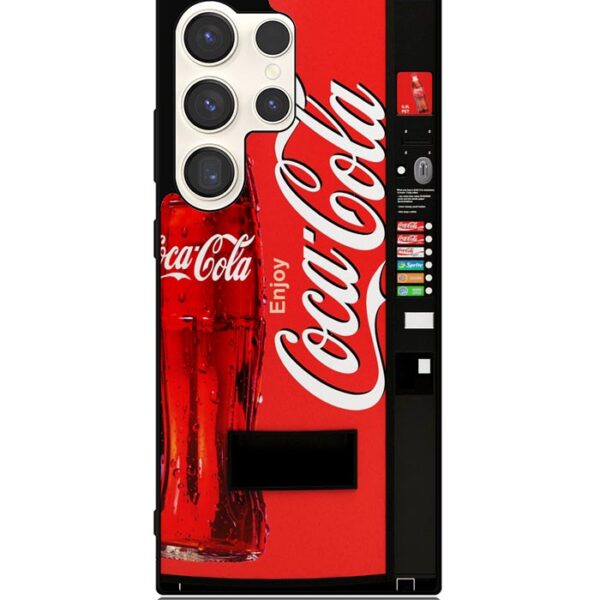 Coca-Cola Vending Machine Samsung Galaxy S24 Ultra Case CT1314