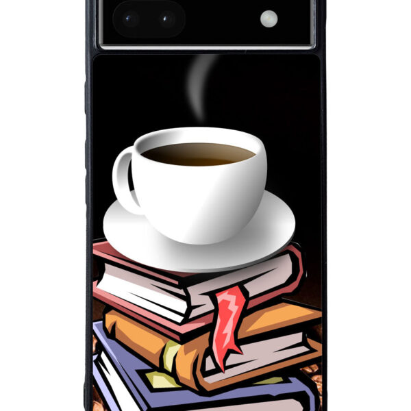 Coffee and Good book Google Pixel 6A Case CT4522