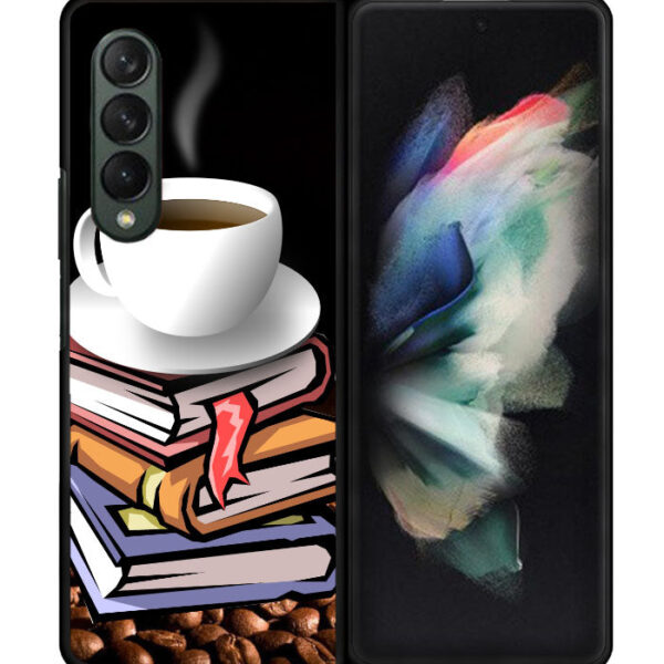 Coffee and Good book Samsung Galaxy Z Fold 4 5G CT4522