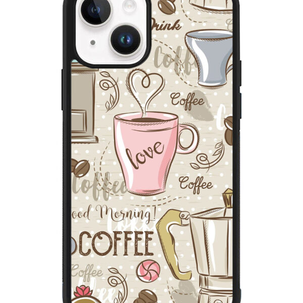 Coffee Wallpaper Cute iPhone 15 Case CT0149
