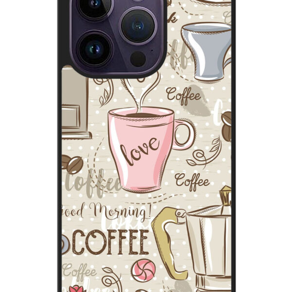 Coffee Wallpaper Cute iPhone Cases , Samsung Galaxy Cases , Google Pixel Cases , Motorola Cases CT0149