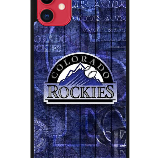 Colorado Rockies iPhone 11 Case CT2754