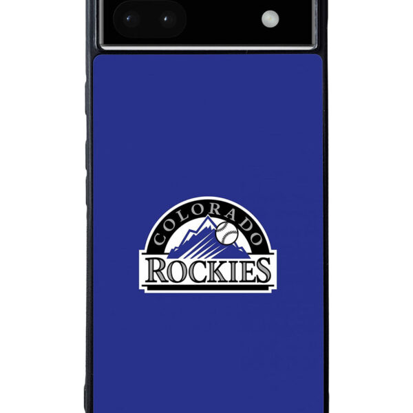 Colorado Rockies Logo Google Pixel 6A Case CT9810