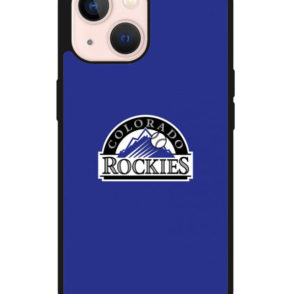 Colorado Rockies Logo iPhone 13 Mini Case CT9810