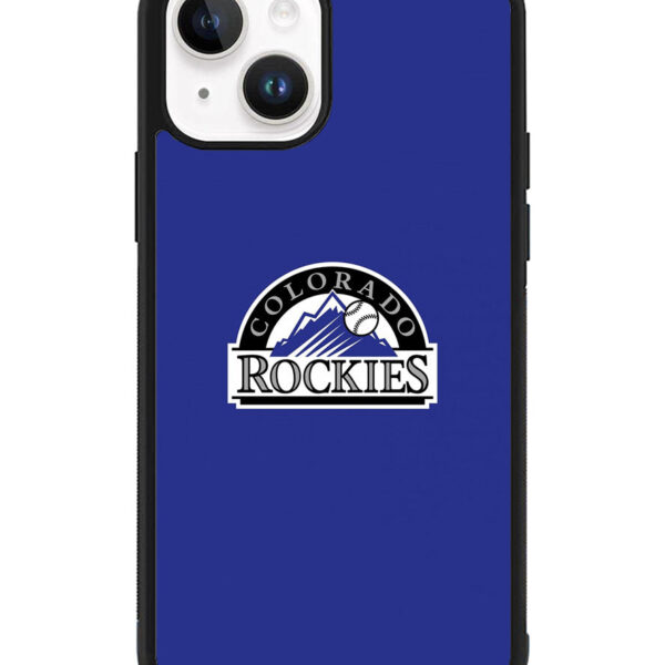 Colorado Rockies Logo iPhone 15 Plus Case CT9810