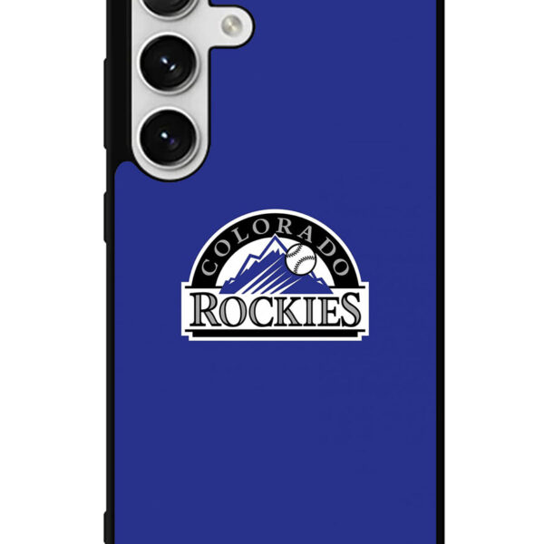 Colorado Rockies Logo Samsung Galaxy S24 5G Case CT9810