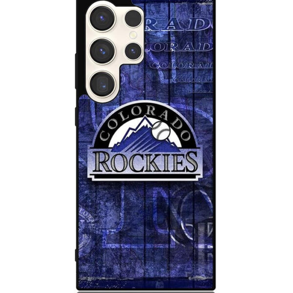 Colorado Rockies Samsung Galaxy S24 Ultra Case CT4520