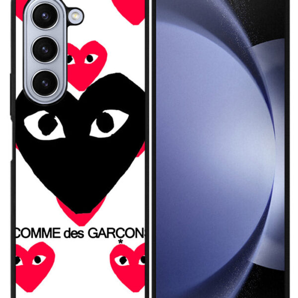 Comme Des Garcons Google Samsung Galaxy Z Fold 5 2023 5G Case CT1620