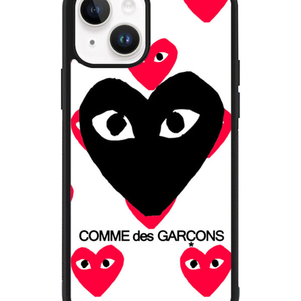 Comme Des Garcons iPhone 15 Case CT1620