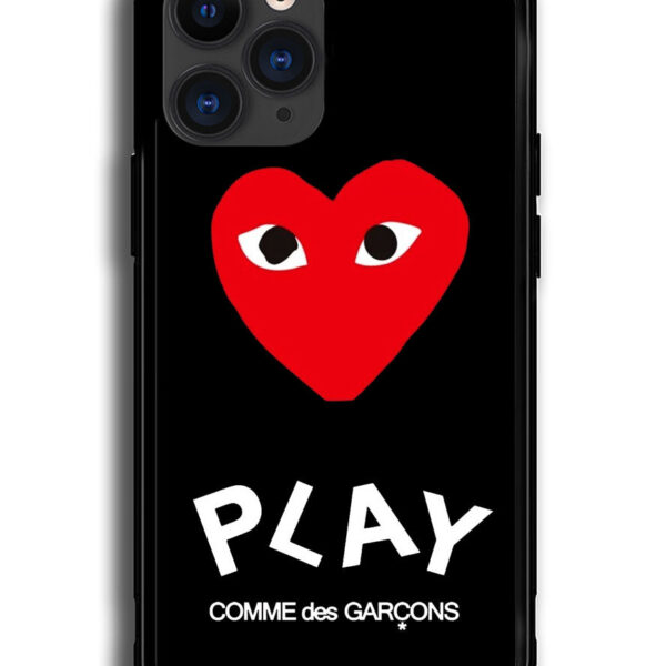 comme des garcons Logo Google iPhone 13 Pro Max Case CT1619