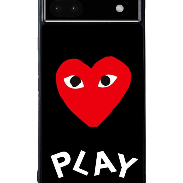 comme des garcons Logo Google Pixel 6A Case CT1619
