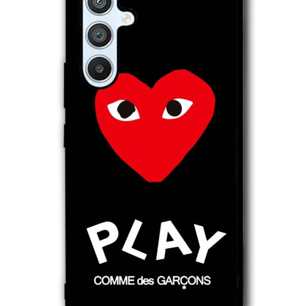 comme des garcons Logo Samsung Galaxy A54 5G Case CT1619