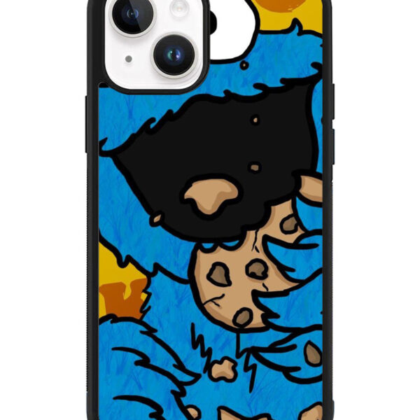 cookie monster iPhone 15 Case CT1639