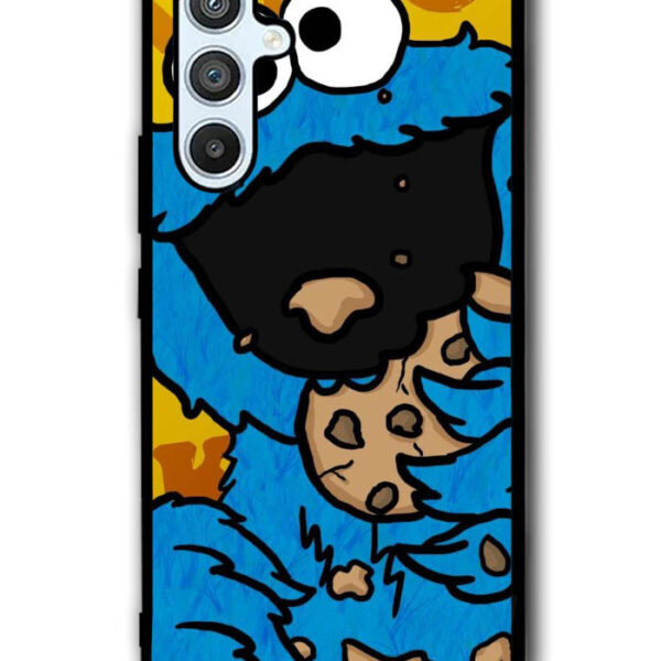 cookie monster Samsung Galaxy A54 5G Case CT1639