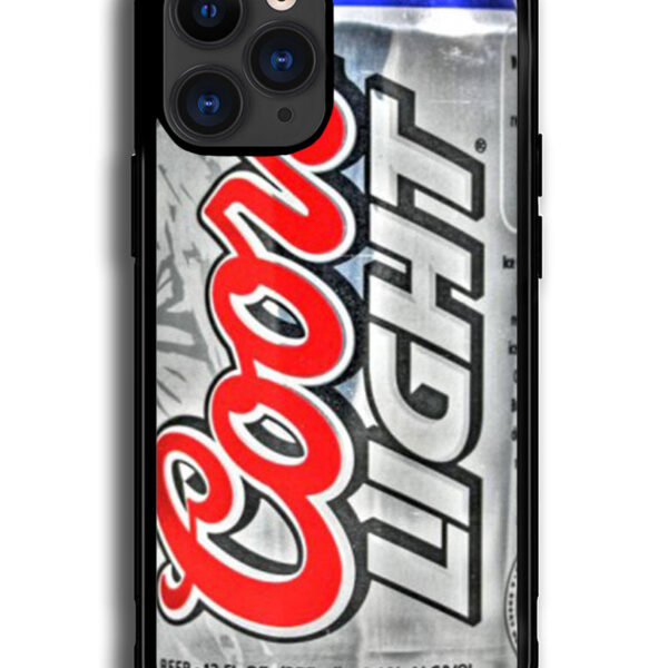 Coors Light Beer Google iPhone 13 Pro Max Case CT1042