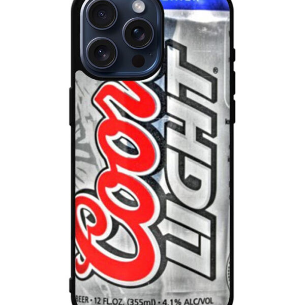 Coors Light Beer iPhone 15 Pro Max Case CT1042