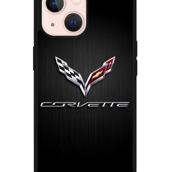 Corvette Car Logo iPhone 13 Mini Case CT8462