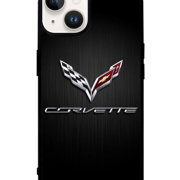 Corvette Car Logo iPhone 14 Plus Case CT8462