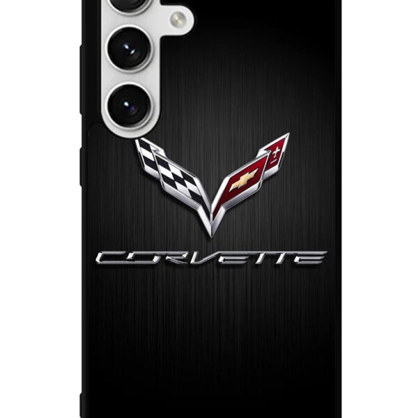 Corvette Car Logo Samsung Galaxy S24 5G Case CT8462