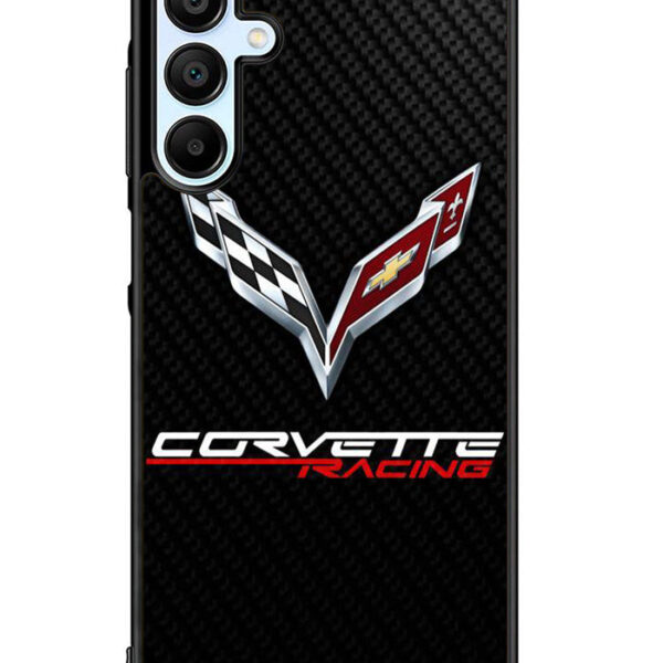 Corvette Logo Carbon Samsung Galaxy A15 5G Case CT4507