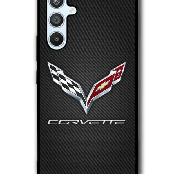 Corvette Logo Carbon Samsung Galaxy A54 5G Case CT8844