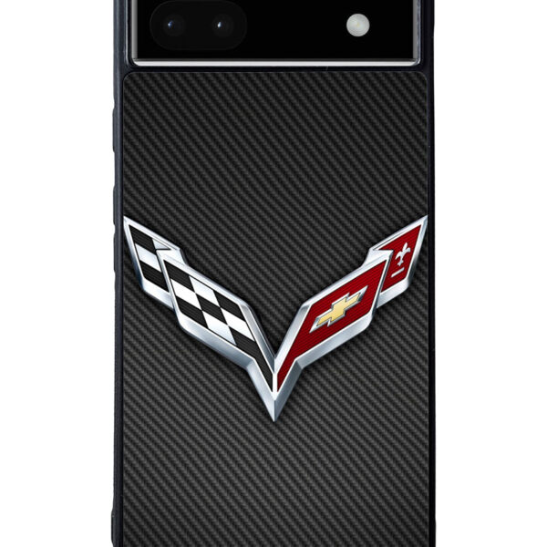 Corvette Logo Google Pixel 6A Case CT1228
