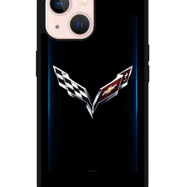 Corvette Logo iPhone 13 Mini Case CT8452