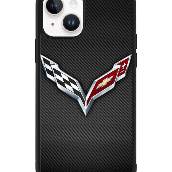 Corvette Logo iPhone 15 Case CT1228