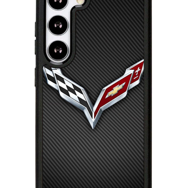 Corvette Logo Samsung Galaxy S23 5G Case CT1228