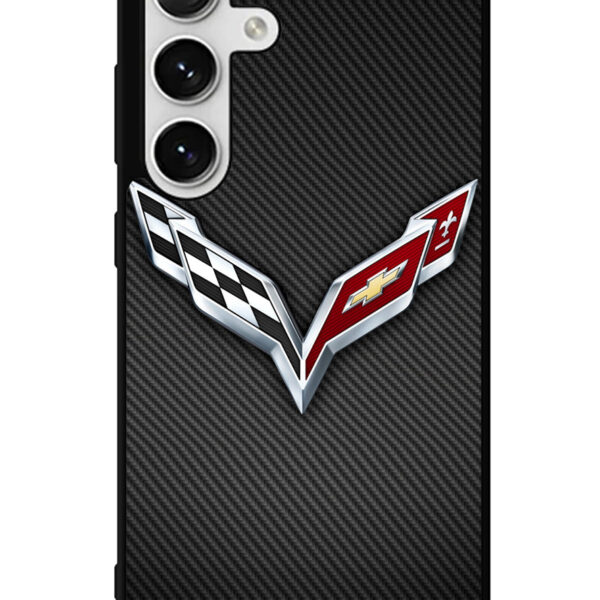 Corvette Logo Samsung Galaxy S24 5G Case CT1228