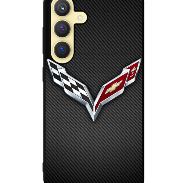 Corvette Logo Samsung Galaxy S24 Plus Case CT1228