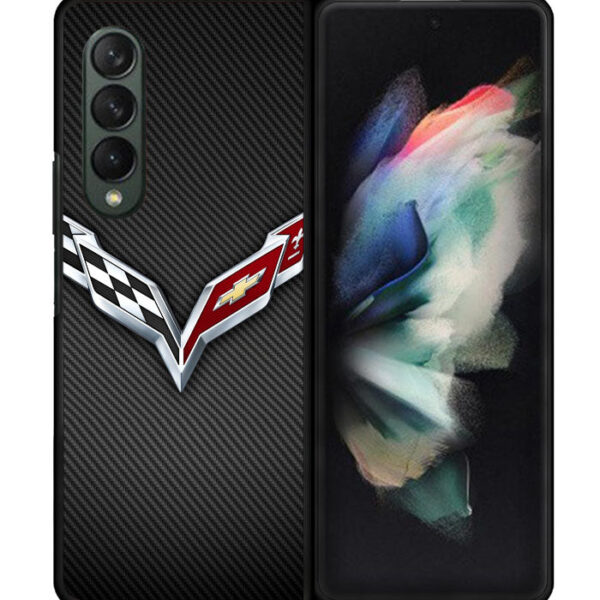 Corvette Logo Samsung Galaxy Z Fold 3 5G CT1228