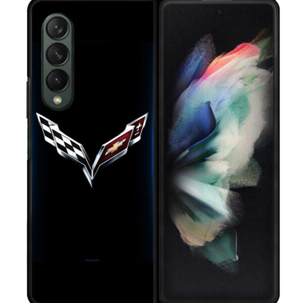 Corvette Logo Samsung Galaxy Z Fold 4 5G CT8452