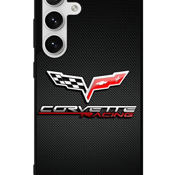 Corvette Racing Carbon Logo Samsung Galaxy S24 5G Case CT8849
