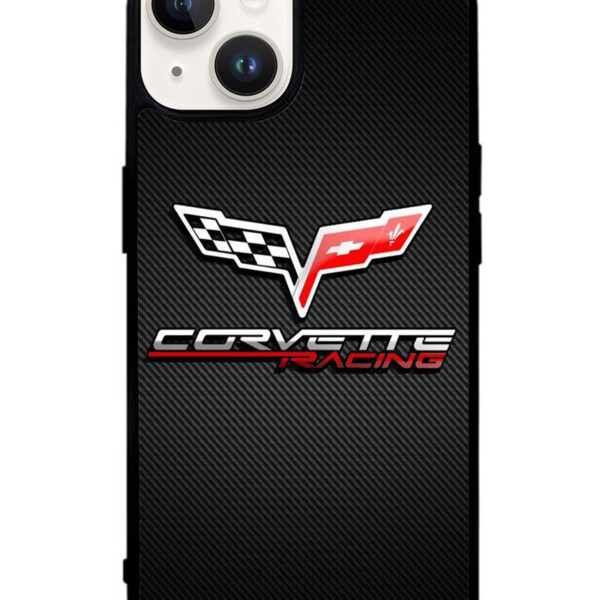 Corvette Racing Logo iPhone 14 Plus Case CT11058