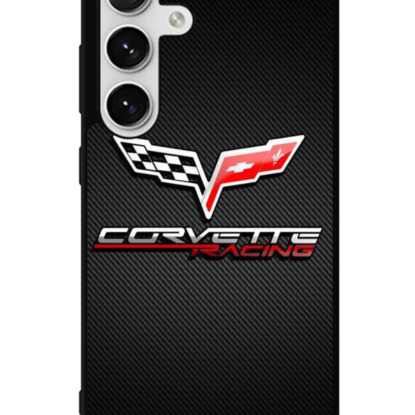 Corvette Racing Logo Samsung Galaxy S24 5G Case CT11058